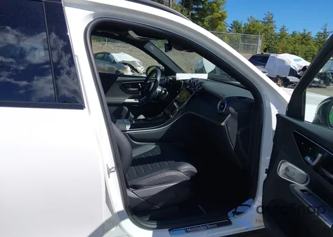 2025 Mercedes-Benz Glc 350E 4Matic from USA, damaged, VIN W1NKM5GBXSF247830